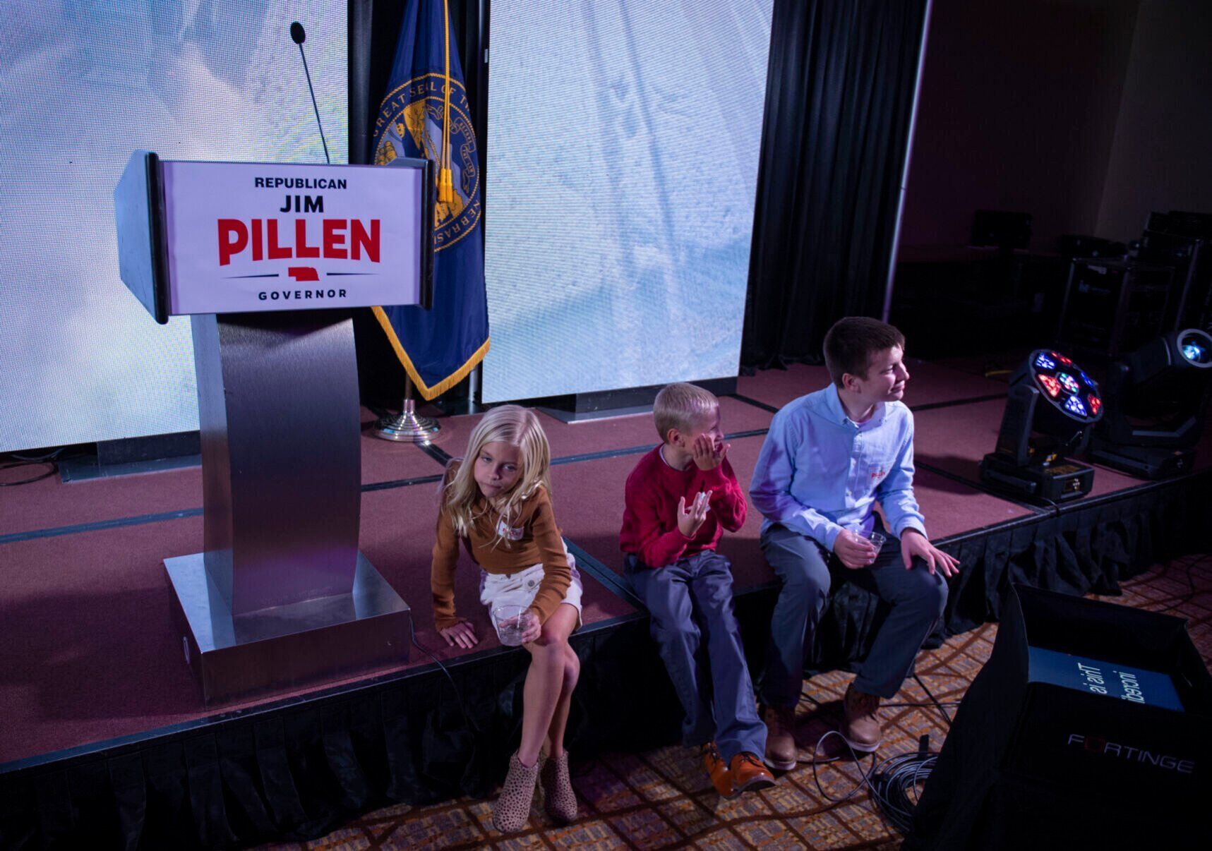 Jim Pillen election night